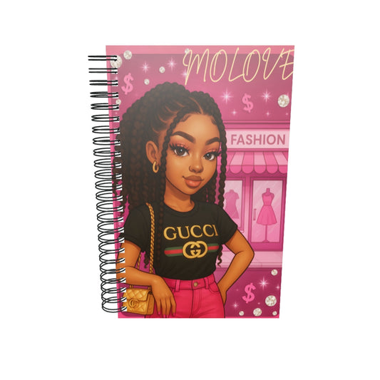  Stylish Designer Spiral notebook