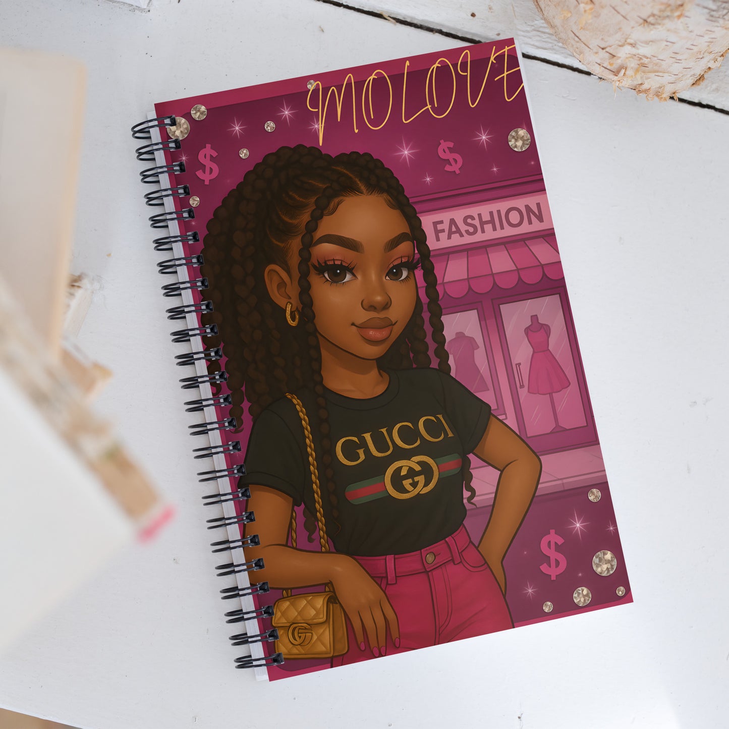 Product mockup
